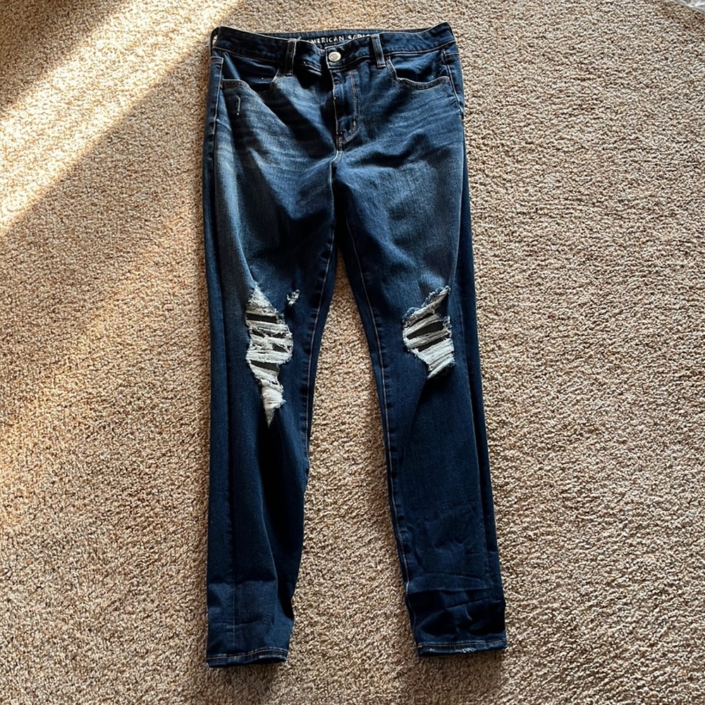 American Eagle Hi-Rise Jeggings